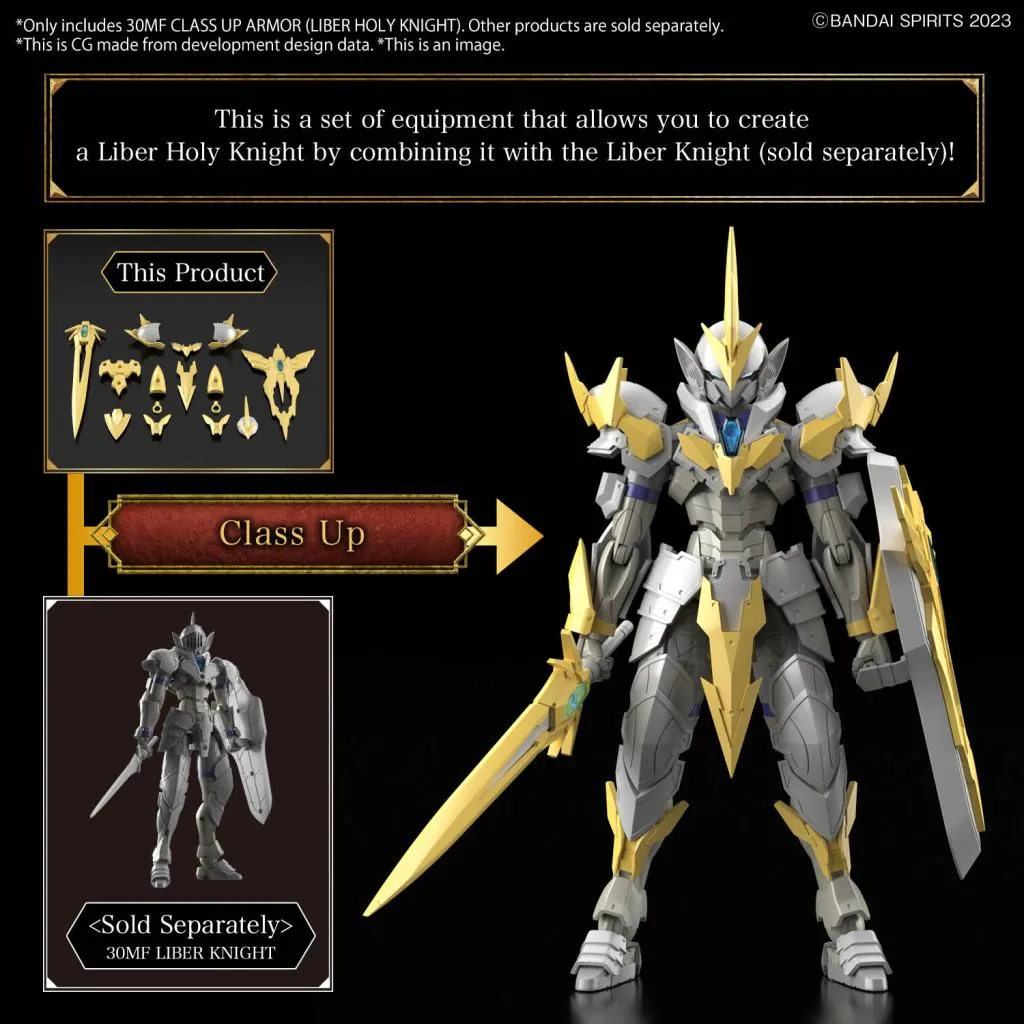 30MF - Class Up Armor (Liber Holy Knight) - Model Kit